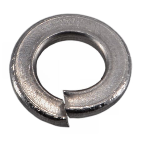 Split Lock Washer,Fits Bolt Size6 Mm18-8 Stainless Steel,PlainFinish,30 PK
